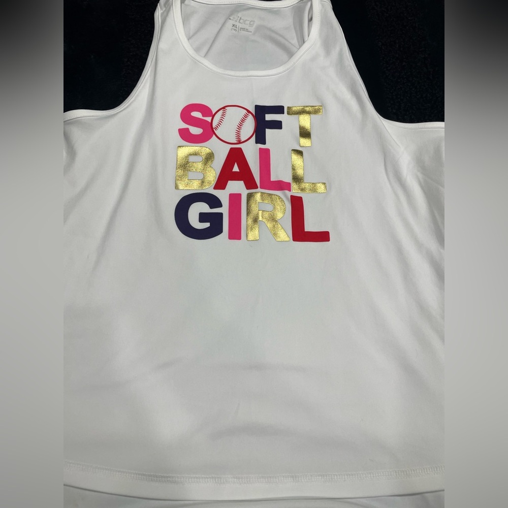 Softball tank